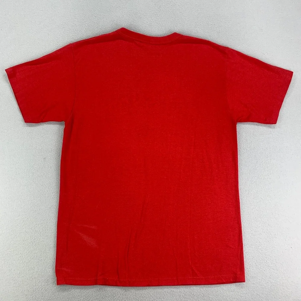 VTG 80s Champion T-Shirt Mens XL Red Basketball Graphic Tee USA Single Stitch - Picture 4 of 8